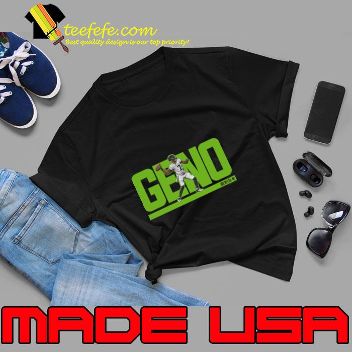 Geno Smith Geno American football quarterback T-Shirt