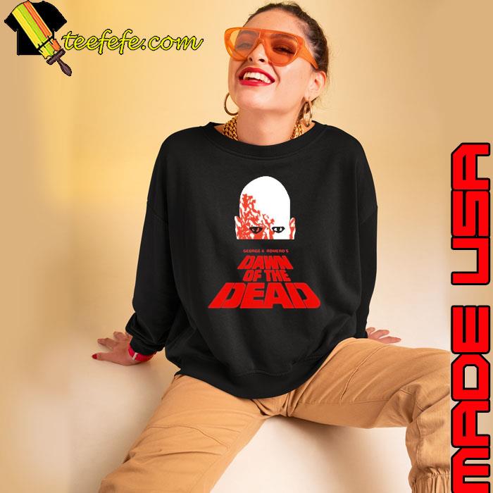 George a romero's dawn of the dead halloween s Sweatshirt George a romero's dawn of the dead halloween s Sweatshirt