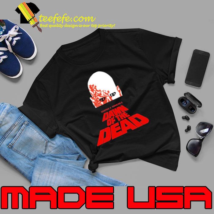 George a romero's dawn of the dead halloween shirt George a romero's dawn of the dead halloween shirt