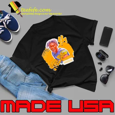 George Pickens Football Paper Poster Steelers shirt