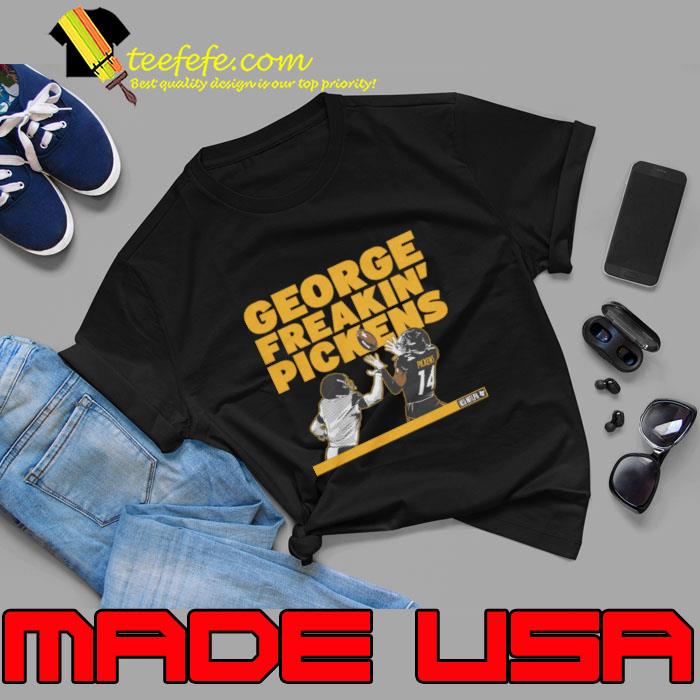 Pittsburgh Steelers George Pickens George Freakin Pickens shirt, hoodie,  sweater, long sleeve and tank top