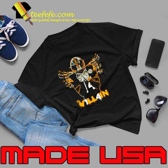 George Pickens The v1ll4in shirt George Pickens The v1ll4in shirt