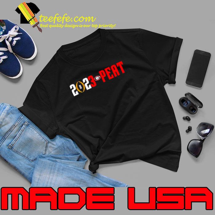 Georgia Bulldogs Football 2023 Peat shirt