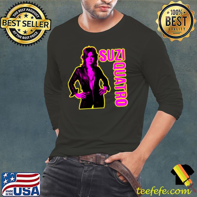 Get Back Mamma Suzi Quatro s Long Sleeve Tee Get Back Mamma Suzi Quatro s Long Sleeve Tee