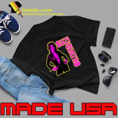 Get Back Mamma Suzi Quatro shirt