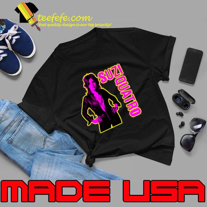 Get Back Mamma Suzi Quatro shirt
