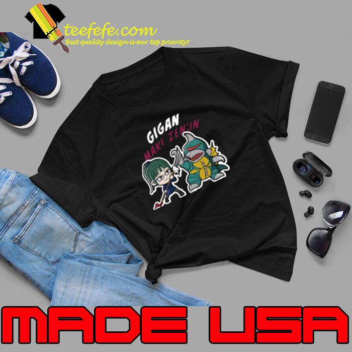 Gigan x Maki Zen’in Godzilla x Jujutsu Kaisen Collab Shirt Gigan x Maki Zen’in Godzilla x Jujutsu Kaisen Collab Shirt