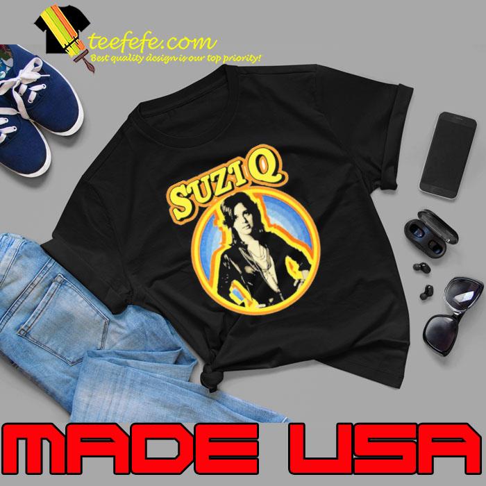 Glycerine Queen Suzi Quatro Shirt Glycerine Queen Suzi Quatro Shirt