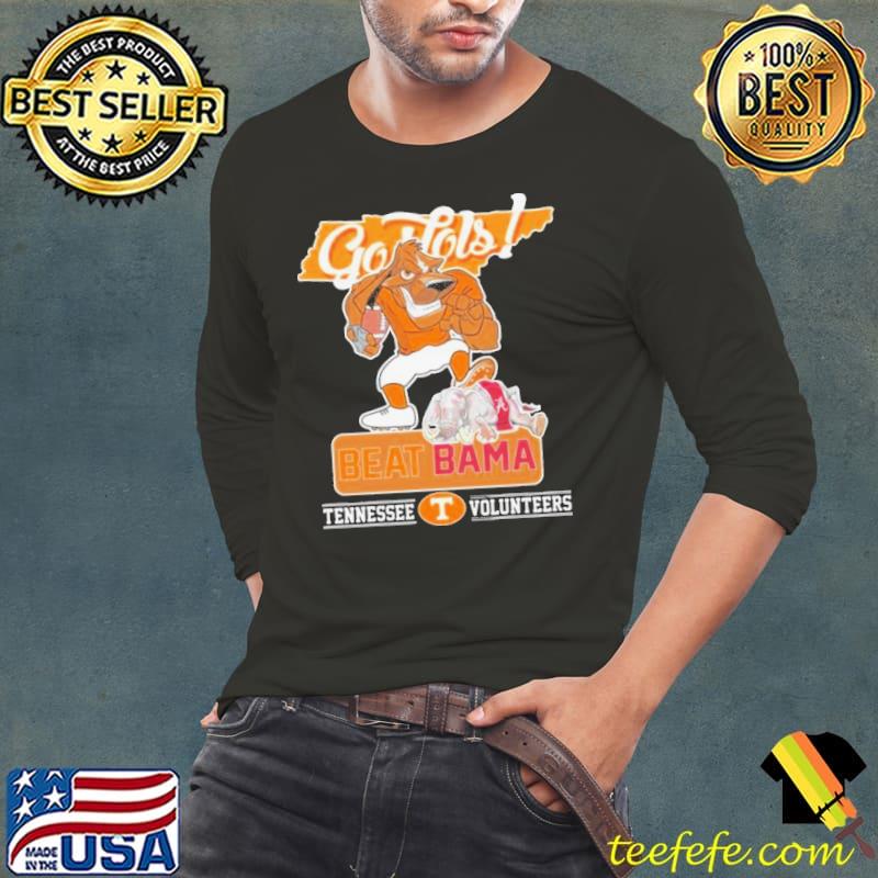 Go Vols Beat Bama Tennessee Volunteers Shirt Long Sleeve Tee Go Vols Beat Bama Tennessee Volunteers Shirt Long Sleeve Tee