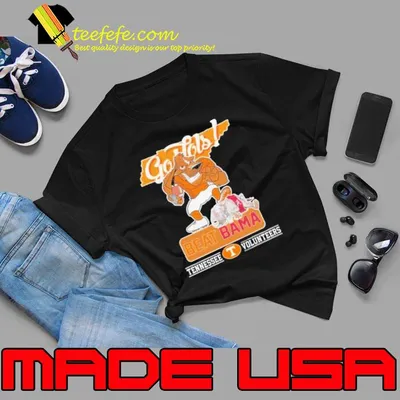 Go Vols Beat Bama Tennessee Volunteers Shirt