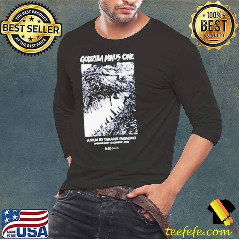 Godzilla Minus One Opening Night a Film by Takashi Yamazaki s Long Sleeve Tee Godzilla Minus One Opening Night a Film by Takashi Yamazaki s Long Sleeve Tee