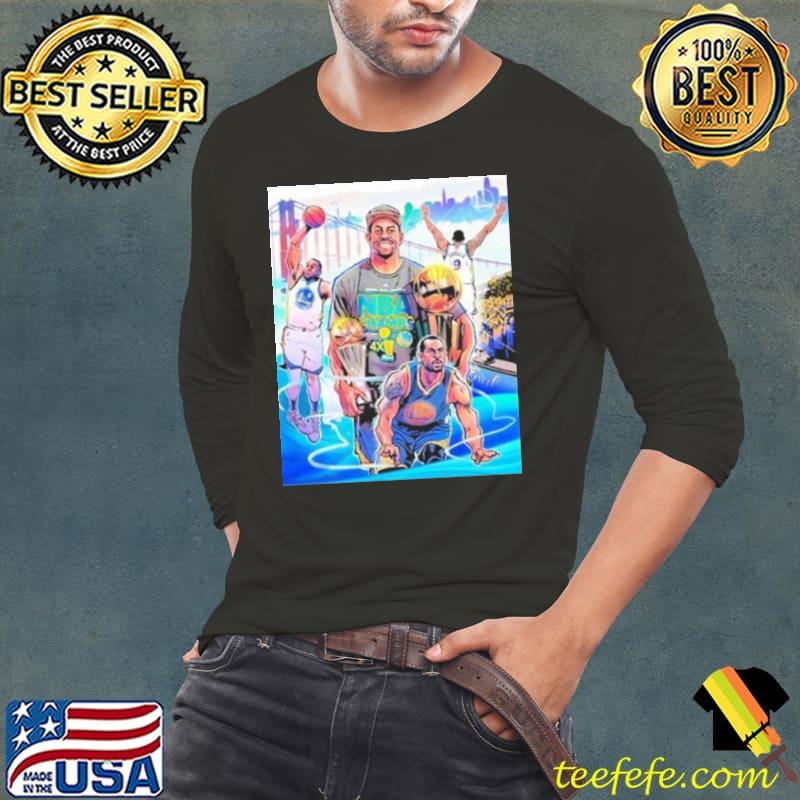 Golden State Warriors 19 seasons. 4x Champion Shirt Long Sleeve Tee Golden State Warriors 19 seasons. 4x Champion Shirt Long Sleeve Tee