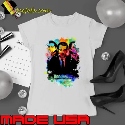 GoodFellas American biographical crime film directed Watercolour T-Shirt