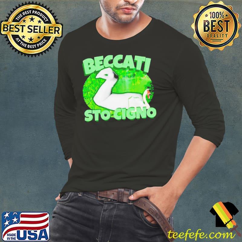 Goose Beccati Sto Cigno s Long Sleeve Tee Goose Beccati Sto Cigno s Long Sleeve Tee