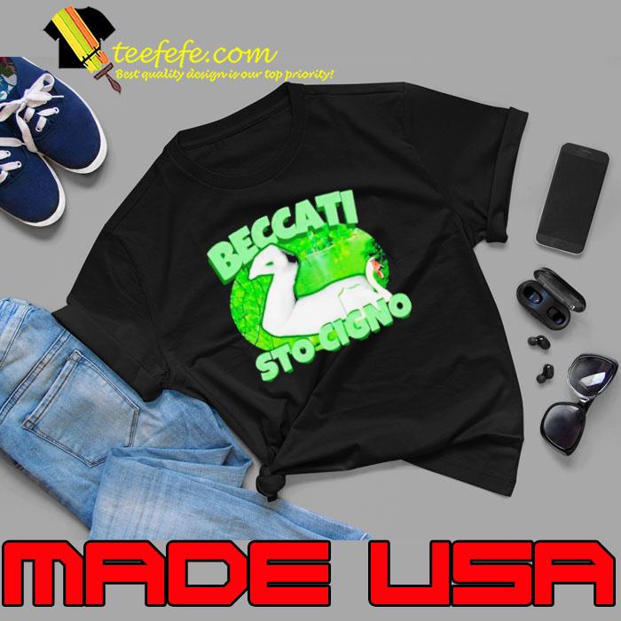Goose Beccati Sto Cigno shirt