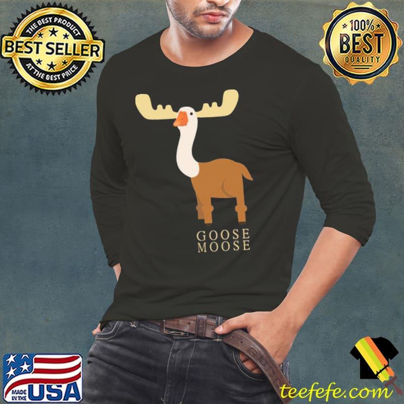 Goose Moose Shirt Long Sleeve Tee Goose Moose Shirt Long Sleeve Tee