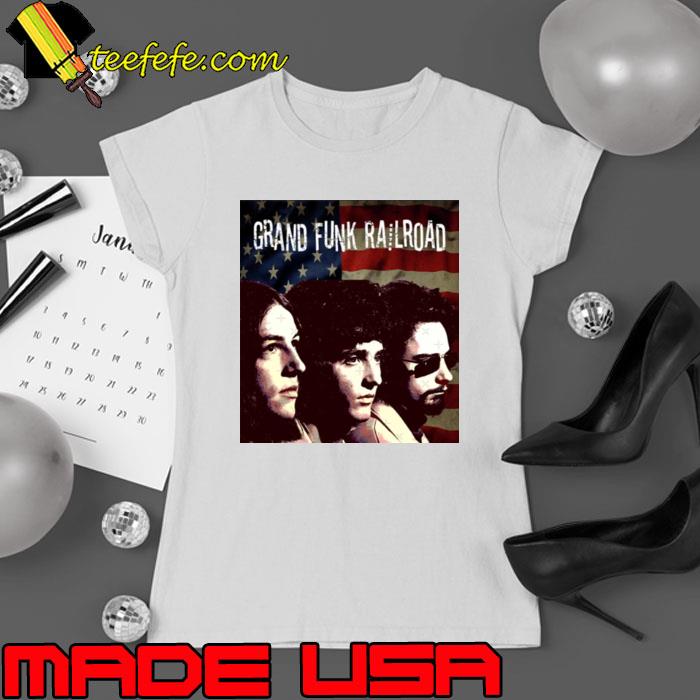 Grand Funk Railroad The Legend Music 1970s s Ladies tee Grand Funk Railroad The Legend Music 1970s s Ladies tee