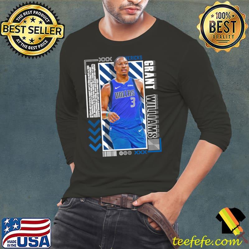 Grant Williams played college basketball for the Tennessee Volunteers T-Shirt Grant Williams played college basketball for the Tennessee Volunteers T-Shirt