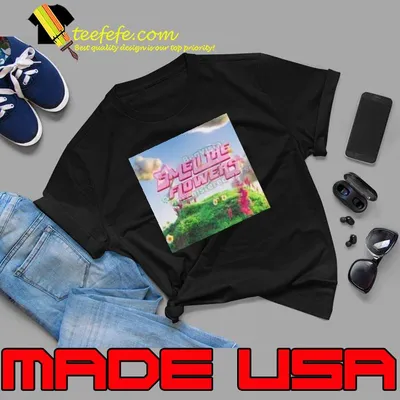 Graphic 2000s Y2K Print Baby Tee Shirt
