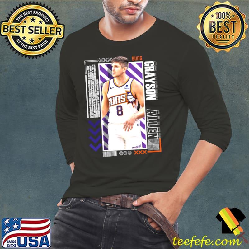 Grayson Allen American professional basketball player for the Phoenix Suns T-Shirt Long Sleeve Tee Grayson Allen American professional basketball player for the Phoenix Suns T-Shirt Long Sleeve Tee
