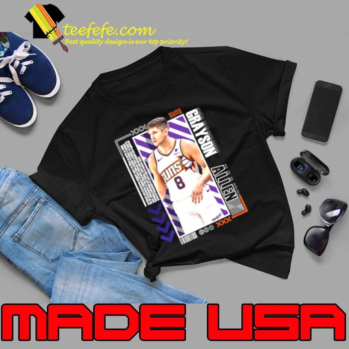 Grayson Allen American professional basketball player for the Phoenix Suns T-Shirt Grayson Allen American professional basketball player for the Phoenix Suns T-Shirt