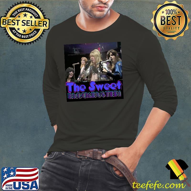Great Model The Sweet Blockbuster Shirt Long Sleeve Tee Great Model The Sweet Blockbuster Shirt Long Sleeve Tee