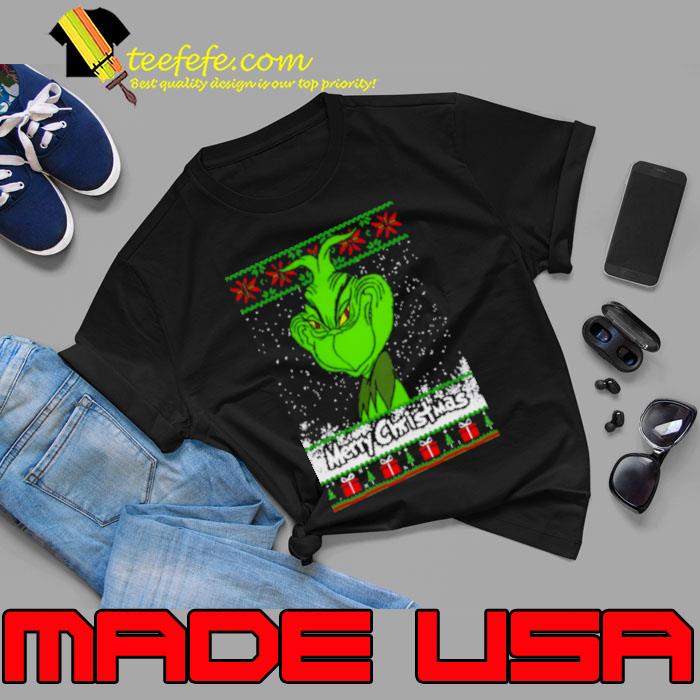 Grinchhh Merry Christmas shirt Grinchhh Merry Christmas shirt
