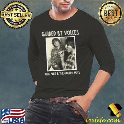 Guided By Voices Vintage 1983 King Shit The Golden Boys T-Shirt