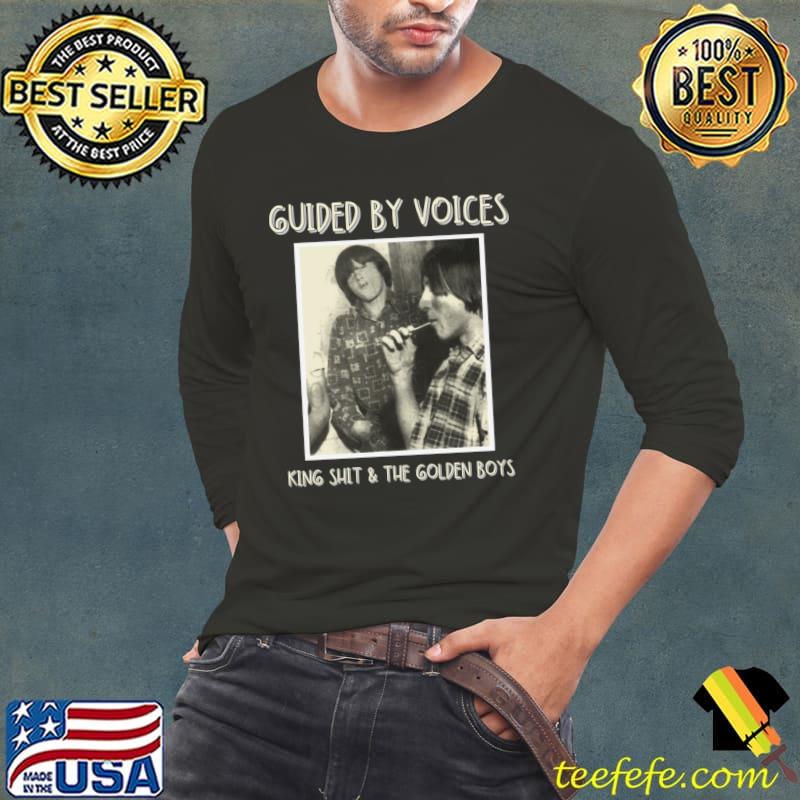 Guided By Voices Vintage 1983 King Shit The Golden Boys T-Shirt Guided By Voices Vintage 1983 King Shit The Golden Boys T-Shirt