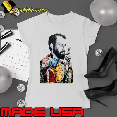 Gustav Klimt Artwork shirt