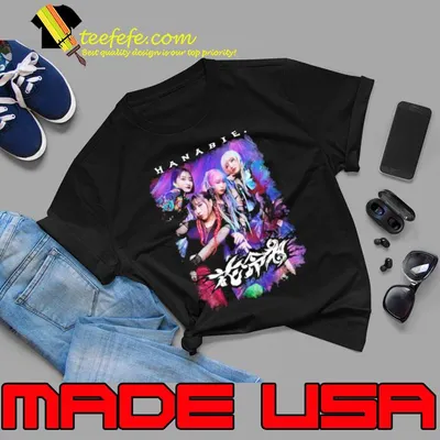 Hanabie Sweet Band Shirt