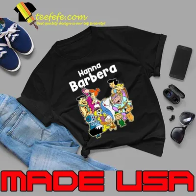 Hanna barbera and the friends barbera cartoon series T-Shirt