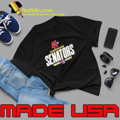 Harrisburg Senators baseball vintage shirt