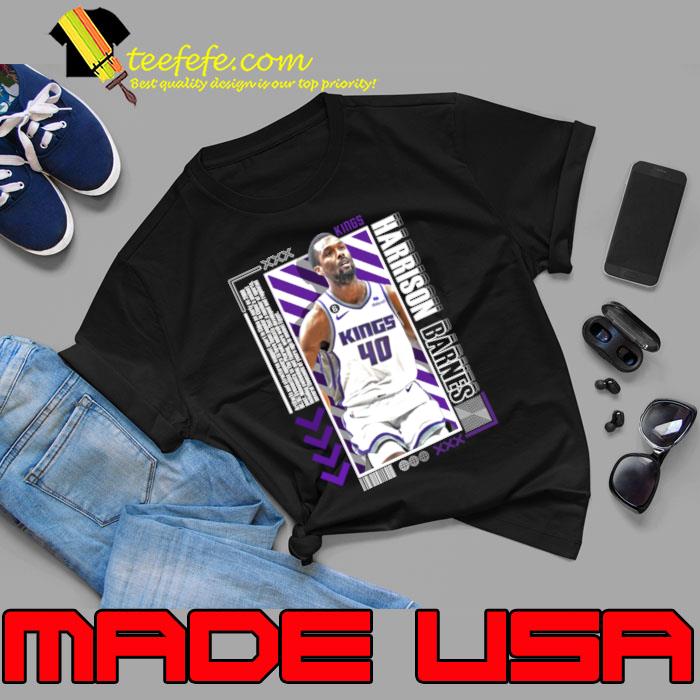 Harrison Barnes American professional basketball player for the Sacramento Kings NBA T-Shirt Unisex Harrison Barnes American professional basketball player for the Sacramento Kings NBA T-Shirt Unisex
