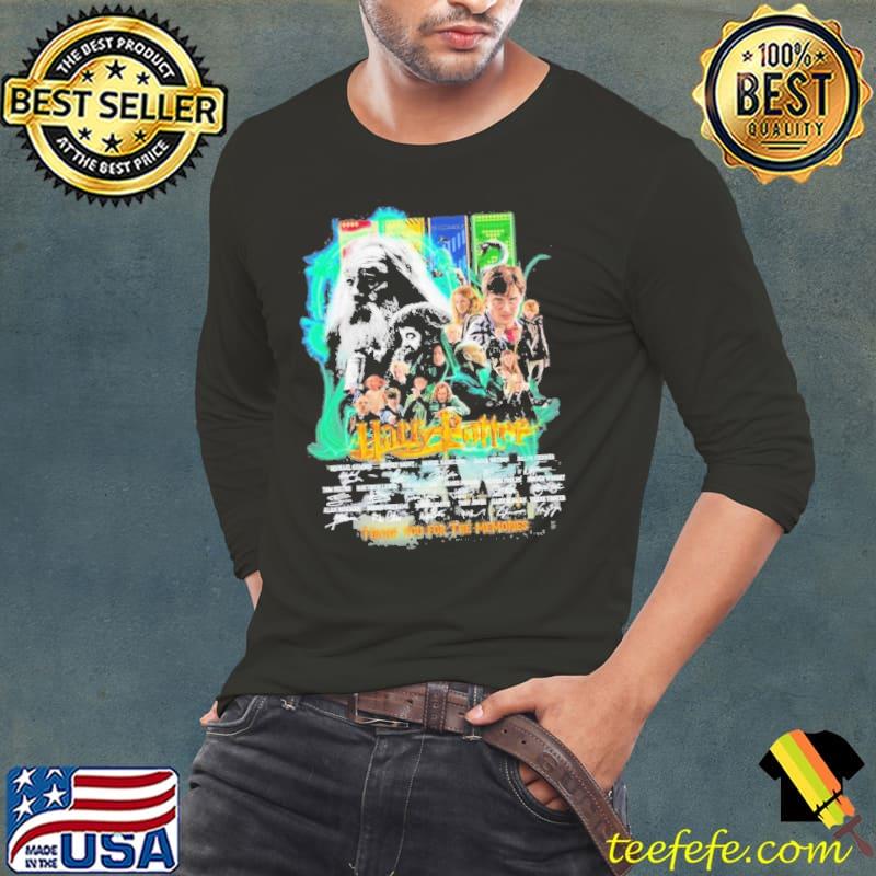 Harry Potter 2023 Thank You For The Memories s Long Sleeve Tee Harry Potter 2023 Thank You For The Memories s Long Sleeve Tee