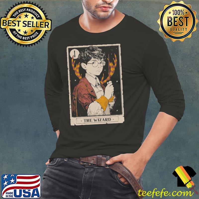 Harry Potter The Wizard Shirt Long Sleeve Tee Harry Potter The Wizard Shirt Long Sleeve Tee