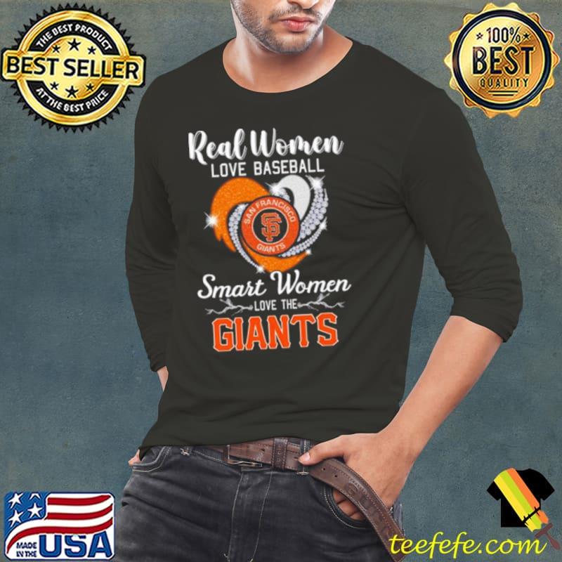 Heart Diamond Real Women Love Baseball Smart Women Love The San Francisco Giants 2023 Shirt Long Sleeve Tee Heart Diamond Real Women Love Baseball Smart Women Love The San Francisco Giants 2023 Shirt Long Sleeve Tee