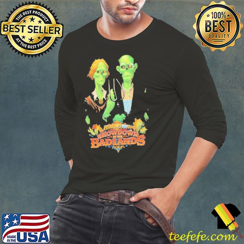 Hearthstone showdown in the badlands s Long Sleeve Tee Hearthstone showdown in the badlands s Long Sleeve Tee