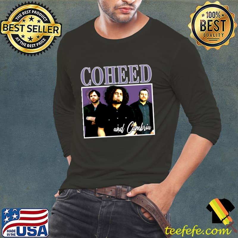 Heed the Coheed And Cambria Prog American progressive rock band T-Shirt Long Sleeve Tee Heed the Coheed And Cambria Prog American progressive rock band T-Shirt Long Sleeve Tee