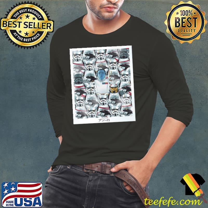 Heir To The Empire Just Love Thrawn’s Night Trooper Designs Ahsoka Star Wars Finale Shirt Long Sleeve Tee Heir To The Empire Just Love Thrawn’s Night Trooper Designs Ahsoka Star Wars Finale Shirt Long Sleeve Tee