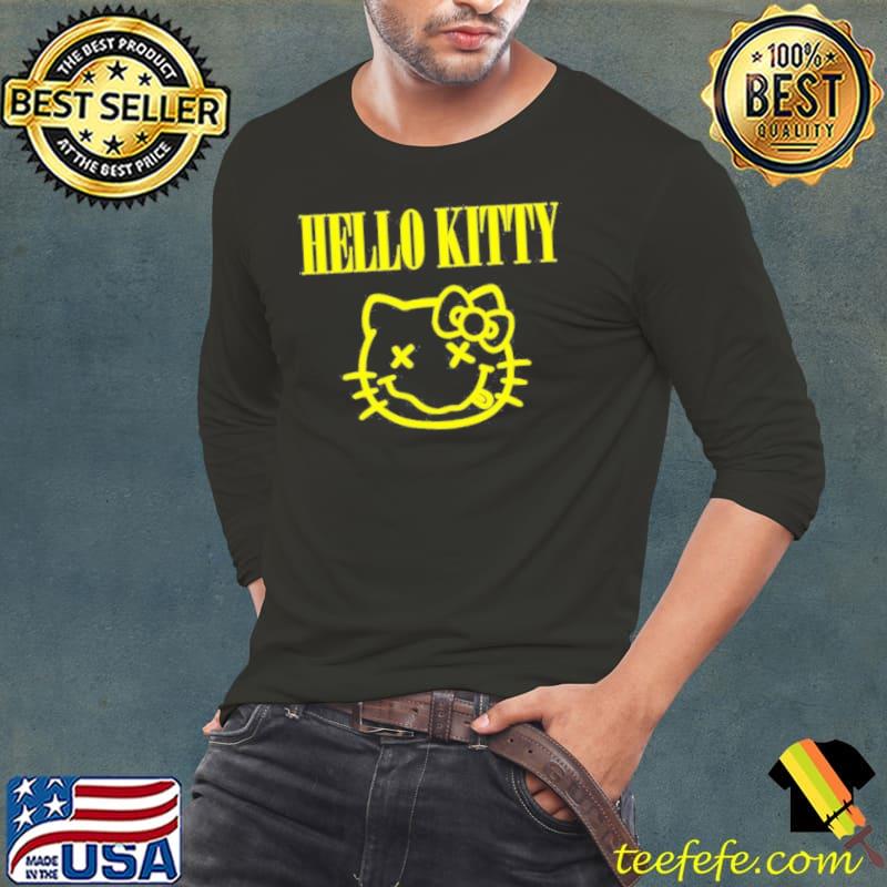 hello Kitty T-Shirt Long Sleeve Tee hello Kitty T-Shirt Long Sleeve Tee