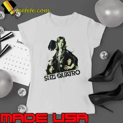 Hom Off Design Suzi Quatro Shirt