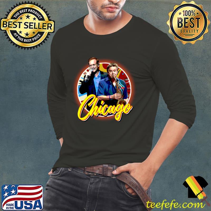 Horns and Harmony Chicagos Musical Heritage T-Shirt Long Sleeve Tee Horns and Harmony Chicagos Musical Heritage T-Shirt Long Sleeve Tee