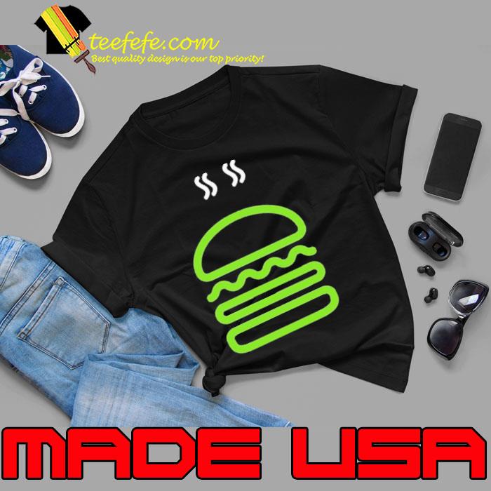 Hot Burger Shake Shake Shack Shirt