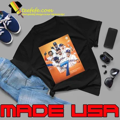 Houston Astros Lucky 7 Are Headed Back To The ALCS MLB 2023 Postseason Shirt