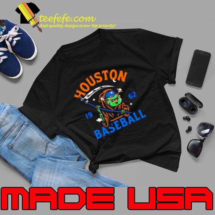 Houston Astros Orbit Reaper Baseball 1962 Shirt Houston Astros Orbit Reaper Baseball 1962 Shirt