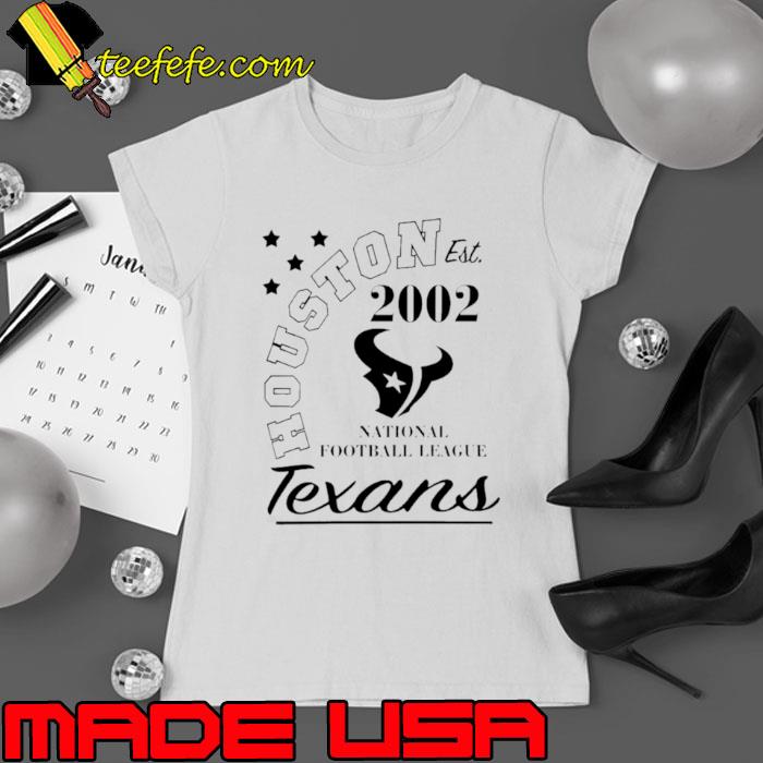 Houston texans starter white city arch team shirt