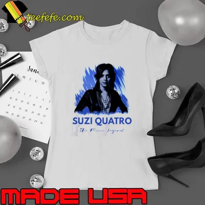 I Need Your Love Suzi Quatro THe Music Legend Shirt