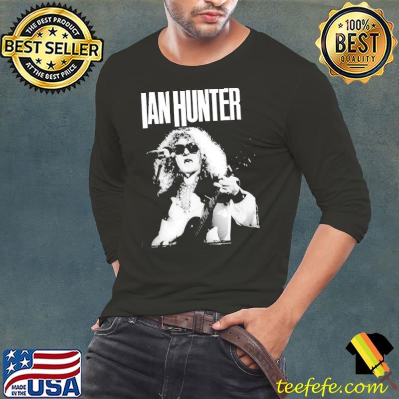 Ian Hunter Mott The Hoople Violence Shirt Long Sleeve Tee Ian Hunter Mott The Hoople Violence Shirt Long Sleeve Tee