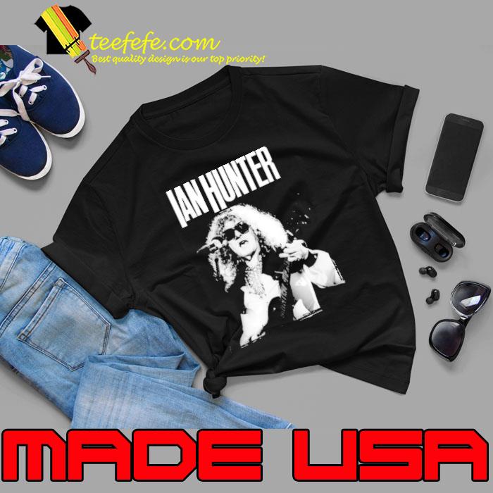 Ian Hunter Mott The Hoople Violence Shirt
